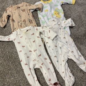 Assorted Baby Sleeper Set